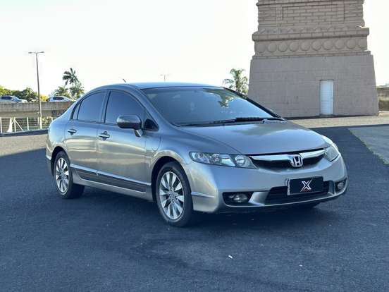 HONDA-CIVIC-1.8 LXL 16V FLEX 4P AUTOMÁTICO HONDA-CIVIC-2010