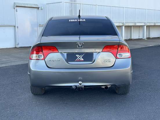 HONDA-CIVIC-1.8 LXL 16V FLEX 4P AUTOMÁTICO HONDA-CIVIC-2010