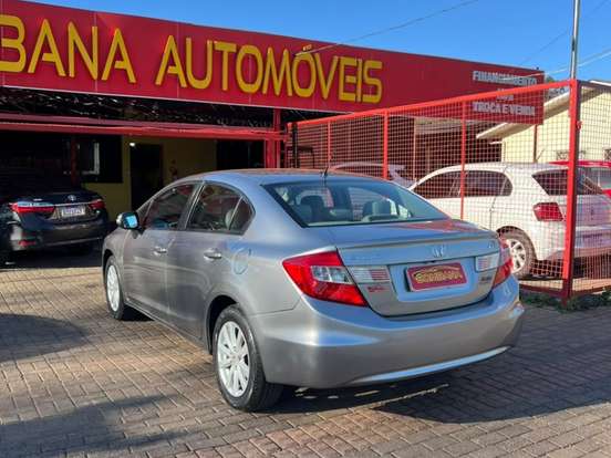 HONDA-CIVIC-1.8 LXS 16V FLEX 4P AUTOMÁTICO HONDA-CIVIC-2013