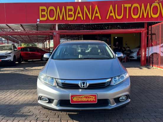 HONDA-CIVIC-1.8 LXS 16V FLEX 4P AUTOMÁTICO HONDA-CIVIC-2013