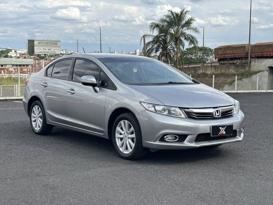 HONDA CIVIC 2.0 LXR 16V FLEX 4P AUTOMÁTICO