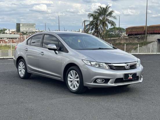 HONDA-CIVIC-2.0 LXR 16V FLEX 4P AUTOMÁTICO HONDA-CIVIC-2014