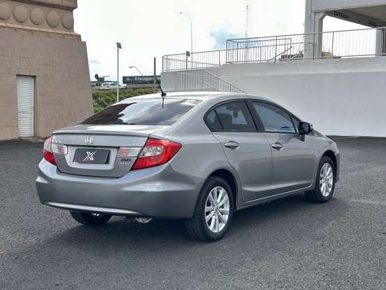 HONDA-CIVIC-2.0 LXR 16V FLEX 4P AUTOMÁTICO HONDA-CIVIC-2014