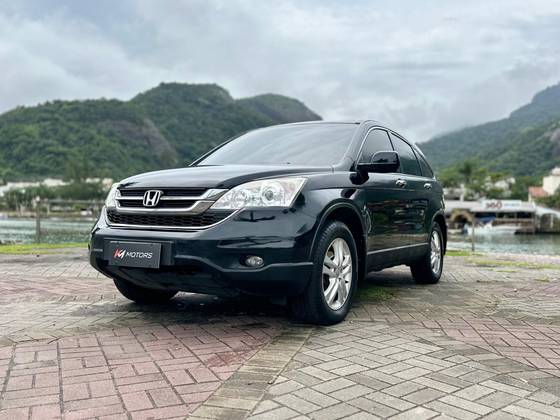 HONDA CRV 2.0 EXL 4X4 16V GASOLINA 4P AUTOMÁTICO