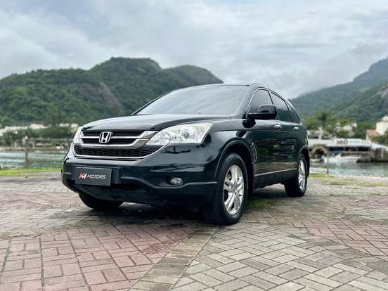 HONDA-CRV-2.0 EXL 4X4 16V GASOLINA 4P AUTOMÁTICO HONDA-CRV-2011