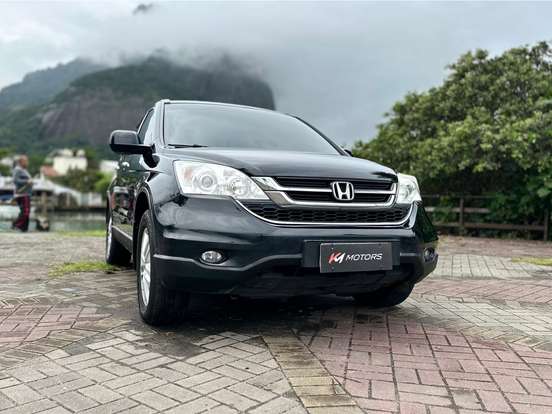 HONDA-CRV-2.0 EXL 4X4 16V GASOLINA 4P AUTOMÁTICO HONDA-CRV-2011
