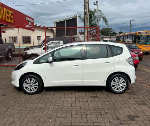 HONDA-FIT-1.4 CX 16V FLEX 4P AUTOMÁTICO HONDA-FIT-2013