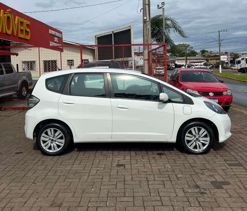 HONDA-FIT-1.4 CX 16V FLEX 4P AUTOMÁTICO HONDA-FIT-2013