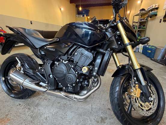 HONDA-CB 600F HORNET HONDA-CB 600F HORNET-2011