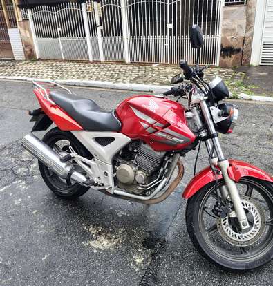 HONDA-CBX 250 TWISTER HONDA-CBX 250 TWISTER-2006