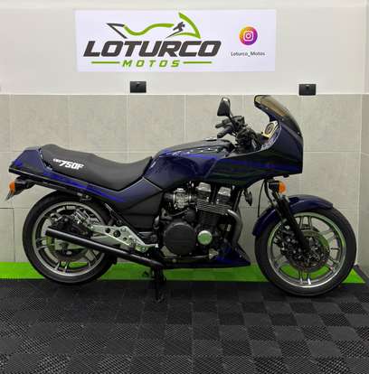 HONDA-CBX 750 FOUR-1989