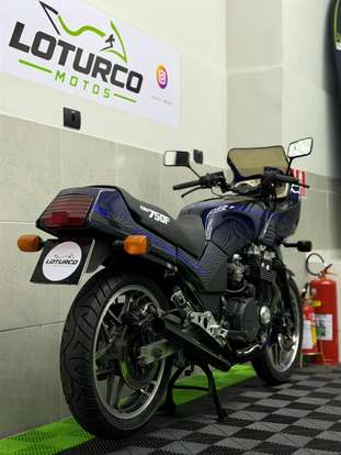 HONDA-CBX 750 FOUR-1989