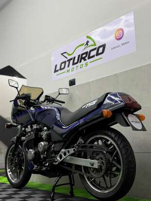 HONDA-CBX 750 FOUR-1989