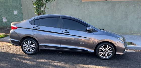 HONDA CITY 1.5 EXL 16V FLEX 4P AUTOMÁTICO