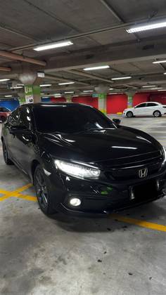 HONDA CIVIC 1.5 16V TURBO GASOLINA TOURING 4P CVT