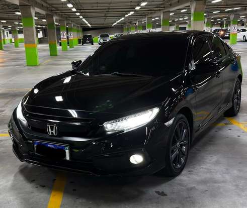 HONDA-CIVIC-1.5 16V TURBO GASOLINA TOURING 4P CVT HONDA-CIVIC-2019