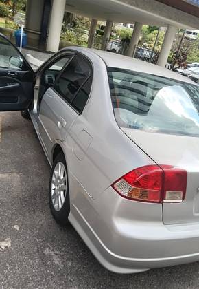 HONDA CIVIC 1.7 LX 16V GASOLINA 4P MANUAL