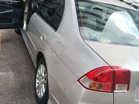 HONDA-CIVIC-1.7 LX 16V GASOLINA 4P MANUAL HONDA-CIVIC-2005