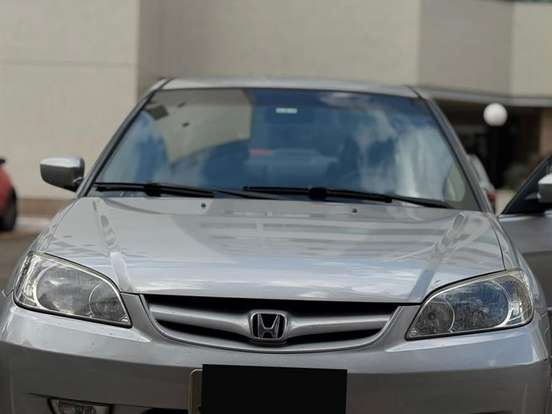 HONDA-CIVIC-1.7 LX 16V GASOLINA 4P MANUAL HONDA-CIVIC-2005
