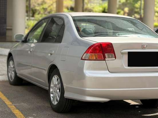 HONDA-CIVIC-1.7 LX 16V GASOLINA 4P MANUAL HONDA-CIVIC-2005
