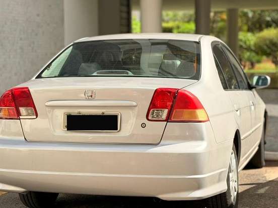 HONDA-CIVIC-1.7 LX 16V GASOLINA 4P MANUAL HONDA-CIVIC-2005
