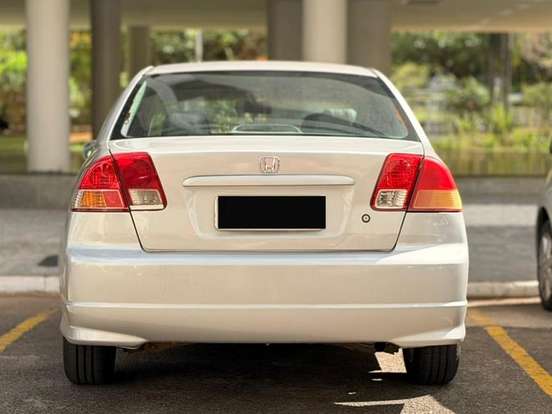 HONDA-CIVIC-1.7 LX 16V GASOLINA 4P MANUAL HONDA-CIVIC-2005