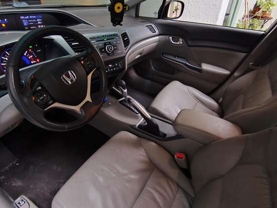HONDA-CIVIC-1.8 LXL 16V FLEX 4P AUTOMÁTICO HONDA-CIVIC-2012