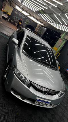 HONDA CIVIC 1.8 LXL 16V FLEX 4P MANUAL