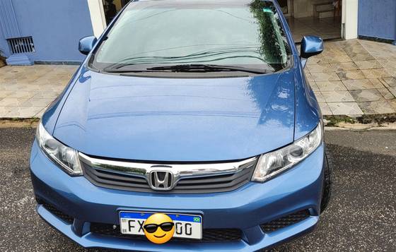 HONDA CIVIC 1.8 LXS 16V FLEX 4P AUTOMÁTICO
