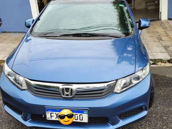 HONDA-CIVIC-1.8 LXS 16V FLEX 4P AUTOMÁTICO HONDA-CIVIC-2014