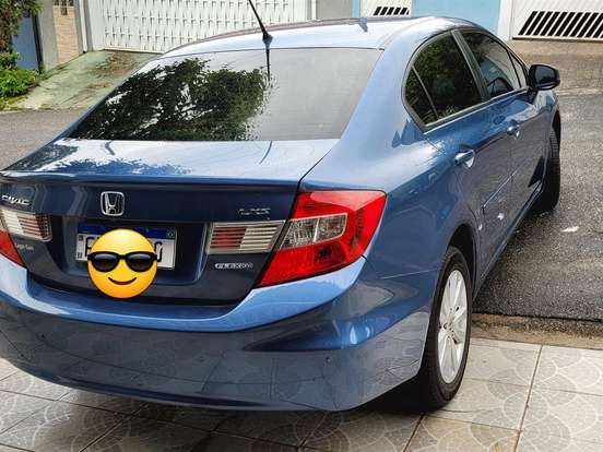 HONDA-CIVIC-1.8 LXS 16V FLEX 4P AUTOMÁTICO HONDA-CIVIC-2014