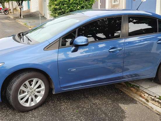 HONDA-CIVIC-1.8 LXS 16V FLEX 4P AUTOMÁTICO HONDA-CIVIC-2014