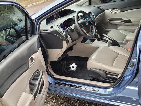 HONDA-CIVIC-1.8 LXS 16V FLEX 4P AUTOMÁTICO HONDA-CIVIC-2014