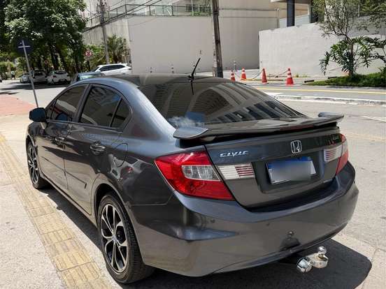 HONDA-CIVIC-1.8 LXS 16V FLEX 4P AUTOMÁTICO HONDA-CIVIC-2014