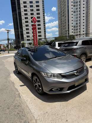 HONDA-CIVIC-1.8 LXS 16V FLEX 4P AUTOMÁTICO HONDA-CIVIC-2014
