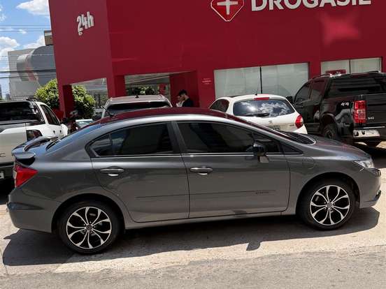 HONDA-CIVIC-1.8 LXS 16V FLEX 4P AUTOMÁTICO HONDA-CIVIC-2014