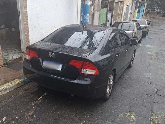 HONDA-CIVIC-1.8 LXS 16V GASOLINA 4P AUTOMÁTICO HONDA-CIVIC-2006