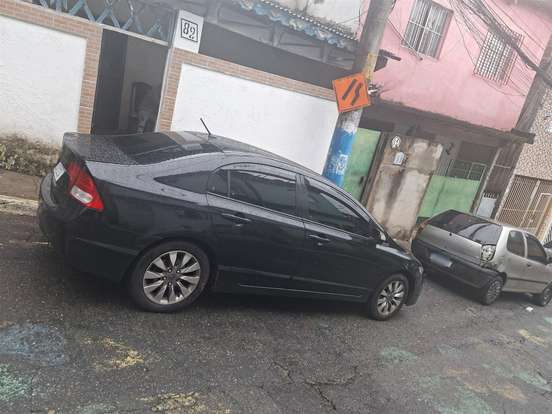 HONDA-CIVIC-1.8 LXS 16V GASOLINA 4P AUTOMÁTICO HONDA-CIVIC-2006