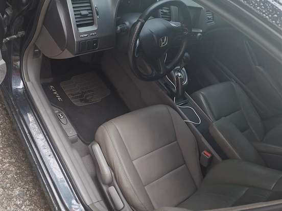 HONDA-CIVIC-1.8 LXS 16V GASOLINA 4P AUTOMÁTICO HONDA-CIVIC-2006