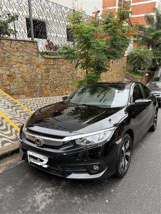 HONDA CIVIC 2.0 16V FLEXONE EXL 4P CVT