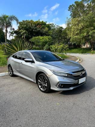 HONDA CIVIC 2.0 16V FLEXONE EXL 4P CVT