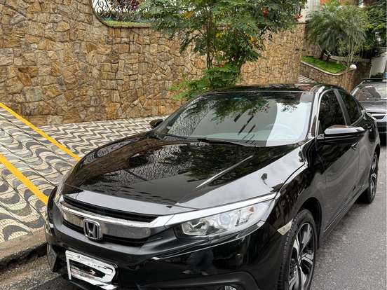 HONDA-CIVIC-2.0 16V FLEXONE EXL 4P CVT HONDA-CIVIC-2018