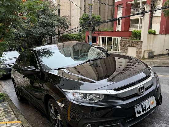 HONDA-CIVIC-2.0 16V FLEXONE EXL 4P CVT HONDA-CIVIC-2018