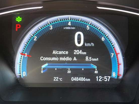 HONDA-CIVIC-2.0 16V FLEXONE EXL 4P CVT HONDA-CIVIC-2018