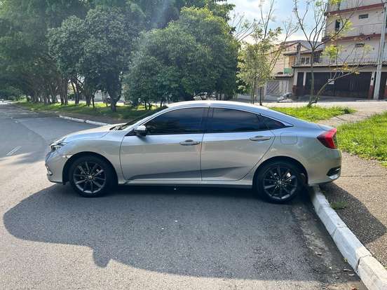 HONDA-CIVIC-2.0 16V FLEXONE EXL 4P CVT HONDA-CIVIC-2021