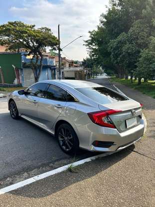 HONDA-CIVIC-2.0 16V FLEXONE EXL 4P CVT HONDA-CIVIC-2021