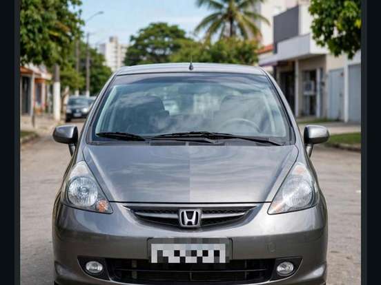 HONDA-FIT-1.4 LX 8V FLEX 4P MANUAL HONDA-FIT-2008