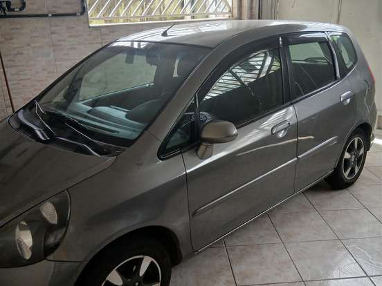 HONDA-FIT-1.4 LX 8V FLEX 4P MANUAL HONDA-FIT-2008