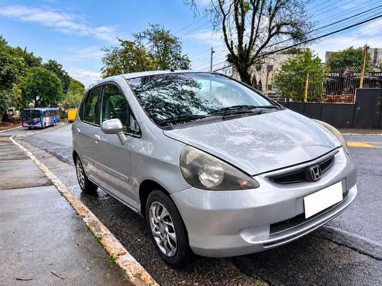 HONDA-FIT-1.4 LX 8V GASOLINA 4P AUTOMÁTICO HONDA-FIT-2004
