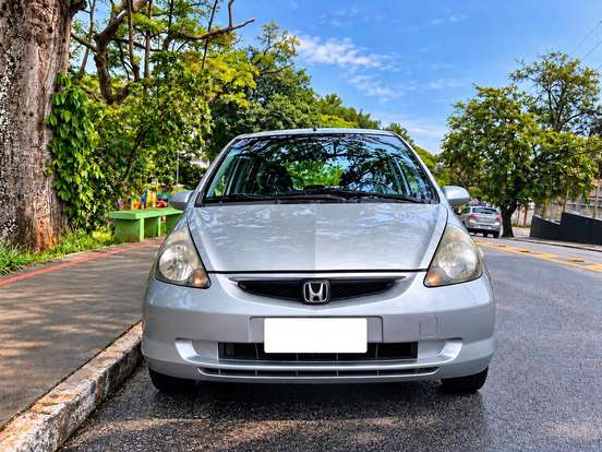 HONDA-FIT-1.4 LX 8V GASOLINA 4P AUTOMÁTICO HONDA-FIT-2004